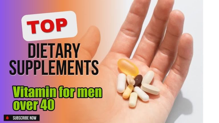 Top 3 Dietary Supplements about Vitamin for men over 40 Favorite of 2024