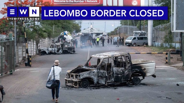 'Officials had to literally run to the South African side' – BMA Commisioner Michael Masiapato