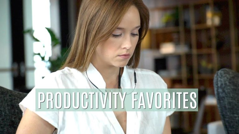 MY FAVORITE PRODUCTIVITY APPS [2017]