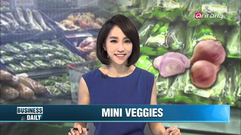 Business Daily Ep75  Miniature vegetables