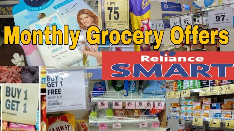 Reliance Smart Huge Discount On Grocery|Buy 1Get 1free|Reliance Smart Latest Offers|shin Tabis world