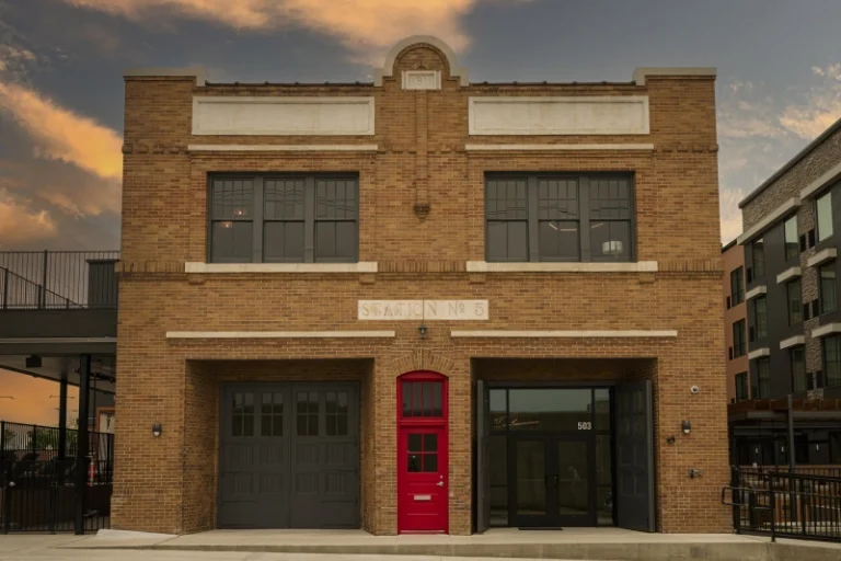 Historic Fire Station Transforms into Nobleman Hotel and Duchess Restaurant in Fort Worth, TX