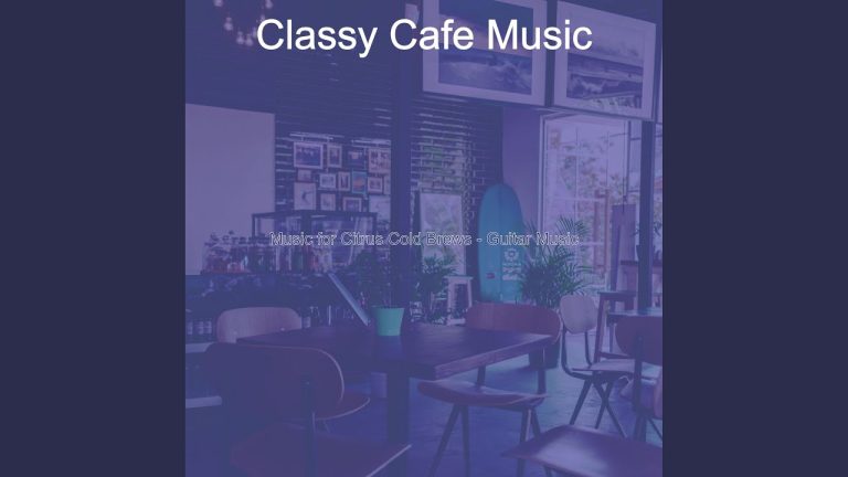 Simplistic Backdrops for Organic Coffeehouses