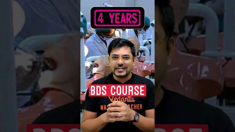 BDS Course Details #denist #duration #neet #neet2024 #neetpreparation #ncert #cbse