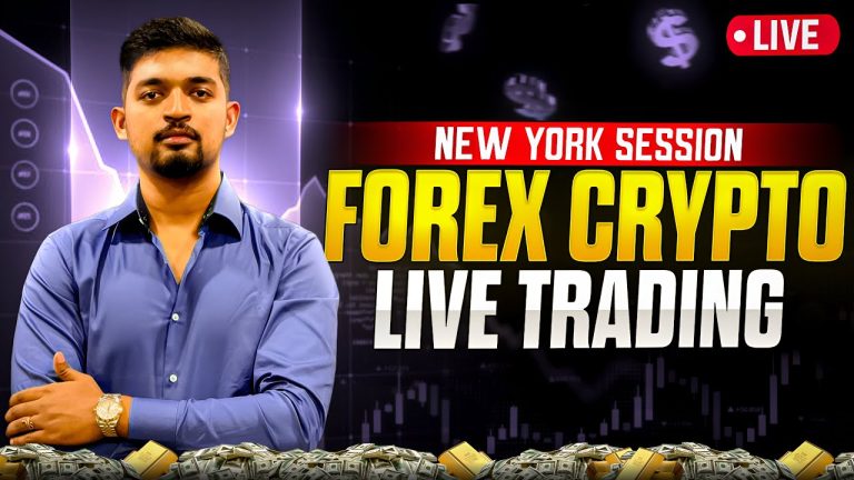 LIVE FOREX TRADING INYC SESSION I GOLD & BTC TRADING| FOREX HINDI I FEB 19| DAY 247| TopG Trader