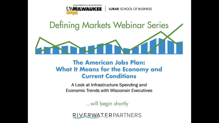 The American Jobs Plan: A Look at Infrastructure Spending and Economic Trends with Wisconsin Execs