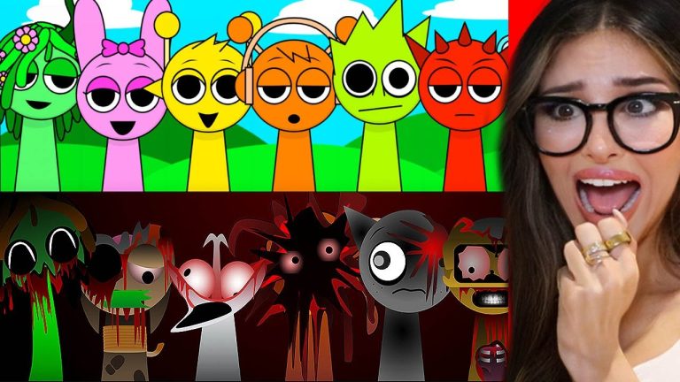 I Thought This Was A Kids Game… (Sprunki)