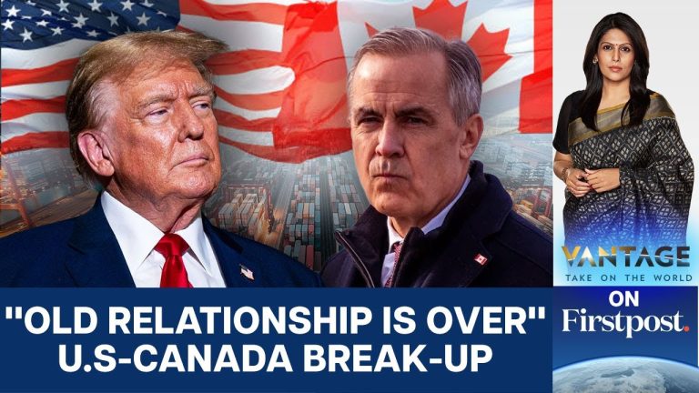 Canada Says its Old Relationship with US is Over | Vantage with Palki Sharma | N18G