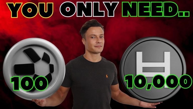 HBar and Quant Are The ULTIMATE Crypto Tokens To Hold Right Now, For Massive Market Gains!