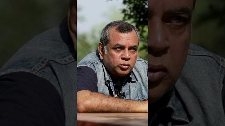 Pain Is Bigger Than The God #shorts #pareshrawal #neeleshmisra #irrfankhan #pain
