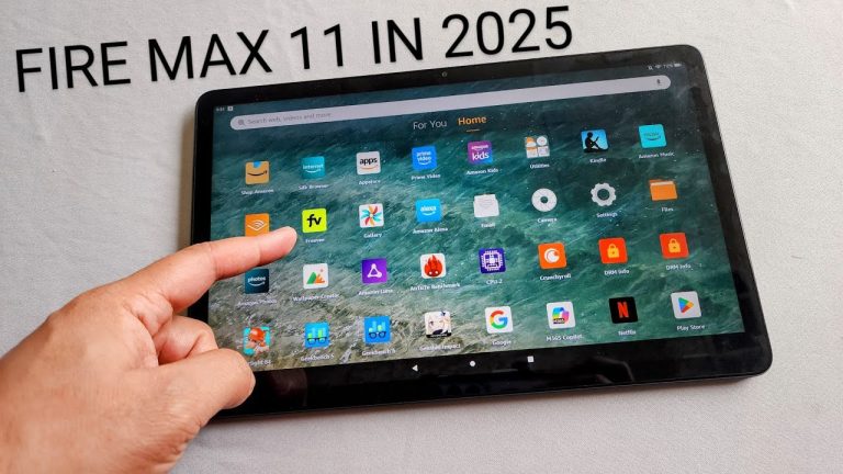 Amazon Fire Max 11 Tablet In 2025! (Review)