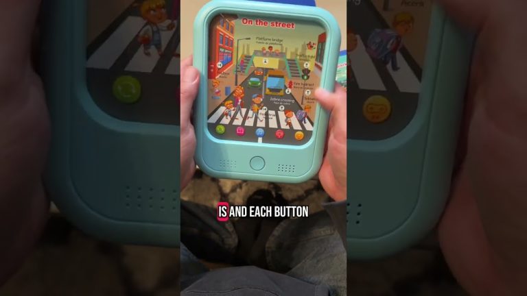 Bright Days, Bright Minds!——Qiaojoy Kids Learning Tablet Review