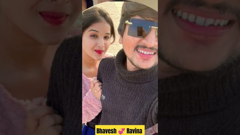 Bhavesh 💞 Ravina #ytshorts #shorts #shortvideo #viralvideo #trending #wedding #engagement