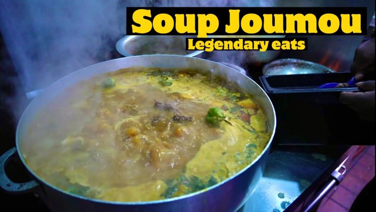 Haitian’s Soup Joumou (Squash Soup) One of the best dishes in the world!