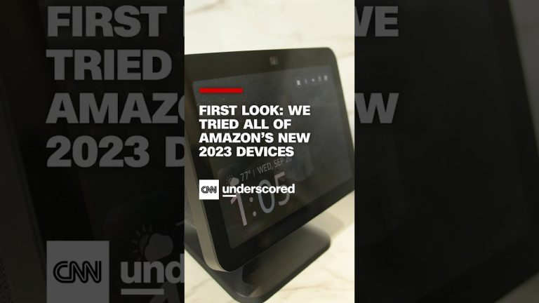 First Look: We tried all of Amazon's new 2023 devices