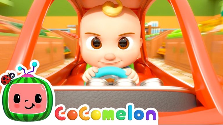 Shopping Cart Song – Full Episode| Cocomelon Songs | Kids TV Shows Full Episodes