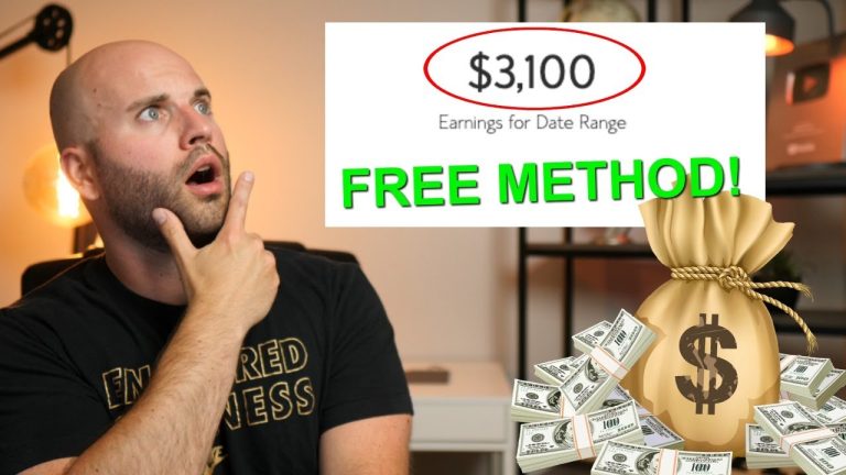 Earn $3,000 Online For FREE! (Step-By-Step) Make Money Online FAST!