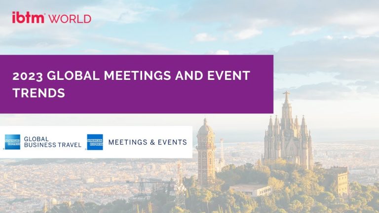 2023 Global Meetings and Events Trends | American Express Meetings & Events