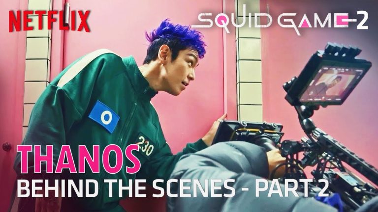 Squid Game Season 2 – Behind The Scenes of Thanos (T.O.P) – Part 2