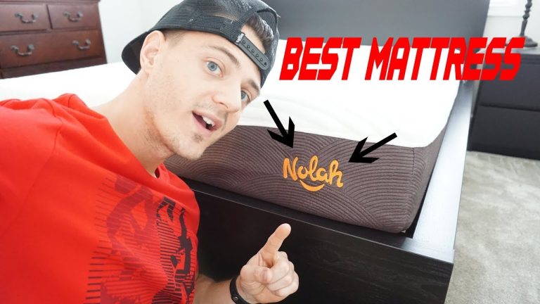 What is the softest Back Pain Relief Mattress? Review of Nolah Bed! Best Mattress for Side Sleepers