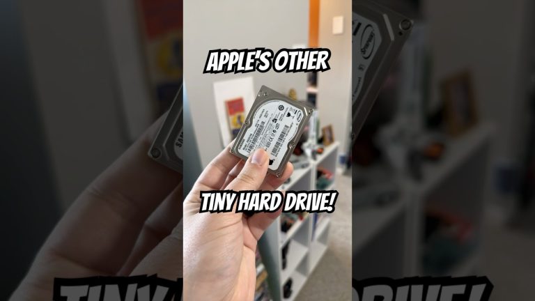Apples other tiny hard drive! #ipods #apple #retro #tech