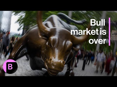 S&P 500 Enters Correction, Bull Market Is Over