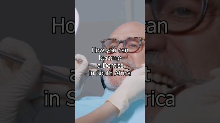 How to become a Dentist in South Africa #dentist #dentistry #studentDentist #dentistrystudent