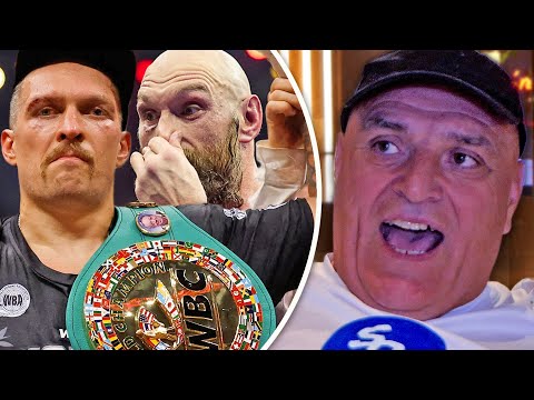 “They Took The Biggest Ticket-Seller Out”: John Fury’s Statements On Tyson’s Usyk Losses And A Potential Trilogy