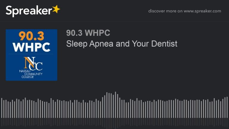 Sleep Apnea and Your Dentist