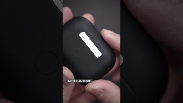 Finally, blackout AirPods… 😍