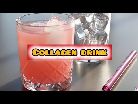 Collagen Drink : Clear Skin, Strong Nails & Joint Health #collagen #collagendrink