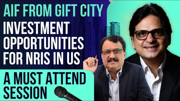 AIF From GIFT CITY Investment Opportunities For NRIs in US A Must Attend Session