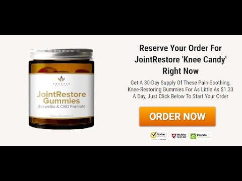 Joint Restore Gummies Reviews – Prosper Wellness Joint Restore Gummies For Pain Relief