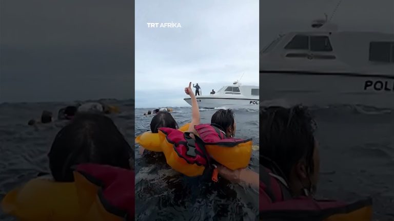 Ferry Carrying 48 People Sinks in the Maldives Ocean #trtafrika #africa #news #worldnews