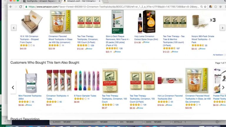 Short, Simple Amazon Seller Listing Example – Amazon FBA, Ecommerce, Amazon Seller