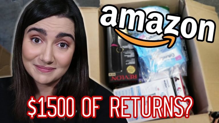 I Bought A Box Of Amazon Customer Returns