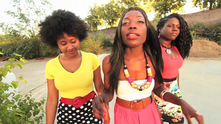 OOTD with my Multi-cultural/language girlsz! Nigerian, Haitian, St. Martin!!