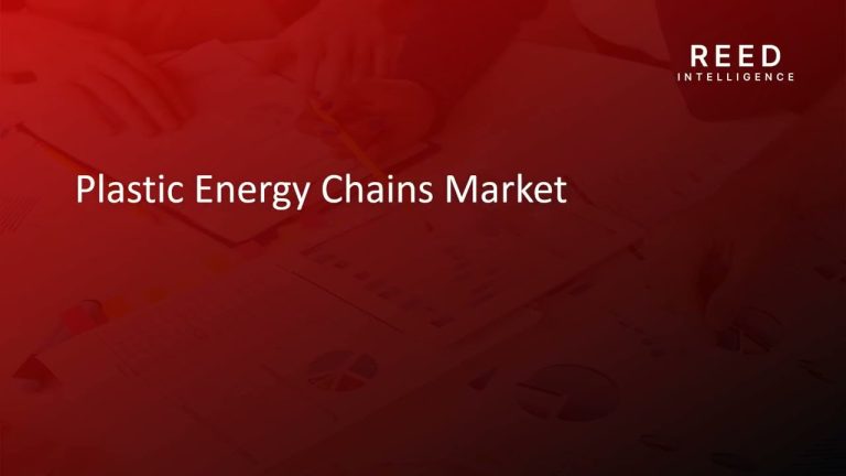 Plastic Energy Chains Market Analysis of Current Industry Trends, Growth Forecast To 2031