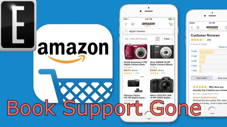 Amazon Shopping App no Longer Supports Kindle Books | News