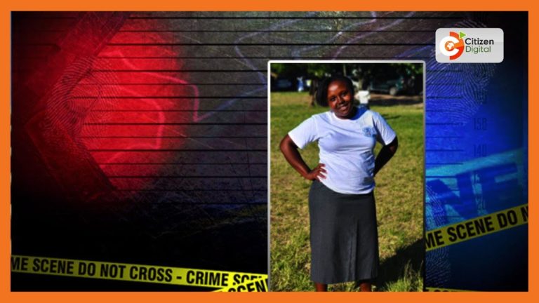 19-year-old girl found murdered in Mbagathi Mushenee