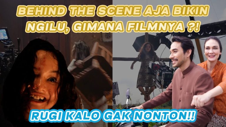 BEHIND THE SCENE GANASNYA SUMALA SAMPAI ULAH KOCAK LUNA-DARIUS. PECINTA HOROR THRILLER WAJIB NONTON.