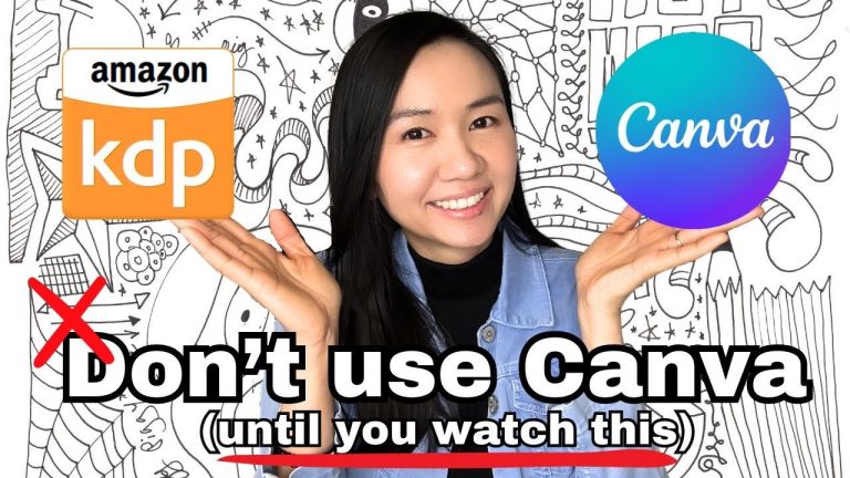 Can You Use Canva for Publishing on Amazon KDP? | Canva's Licensing & Copyrights Explained