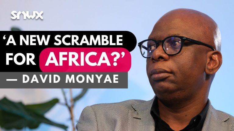 Prof David Monyae on Africa, China, SADC, Africa Free Trade, borders, passports & visas, AU