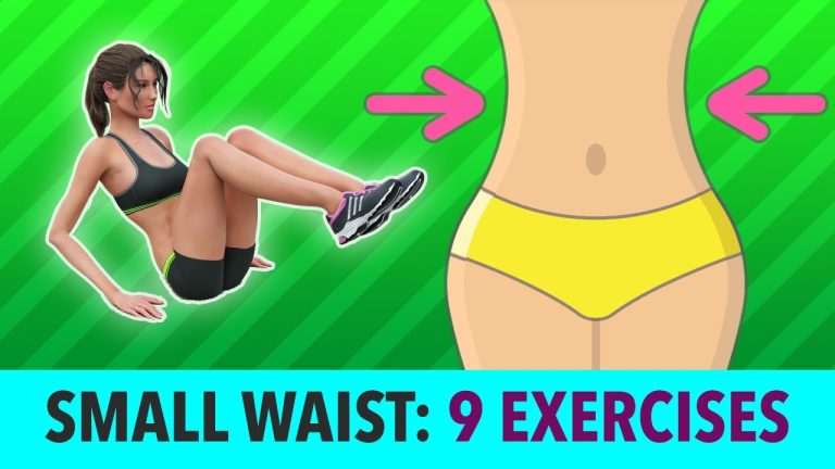 Top 9 Exercises For Smaller Waist
