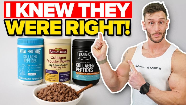 The END of the Collagen Debate – What the Newest Protein Science Finally Shows