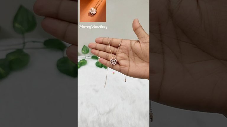 💖 Magnetic viral Heart Pendant for Girls | Cute & Stylish Jewelry Under Budget | #meesho