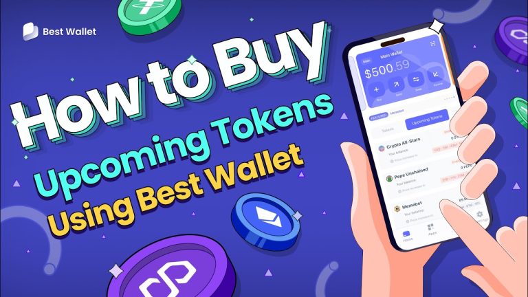 How To Buy Upcoming Tokens using Best Wallet
