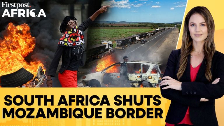 Mozambique Violence: Key Trade Routes Affected as S. Africa Shuts Main Border | Firstpost Africa