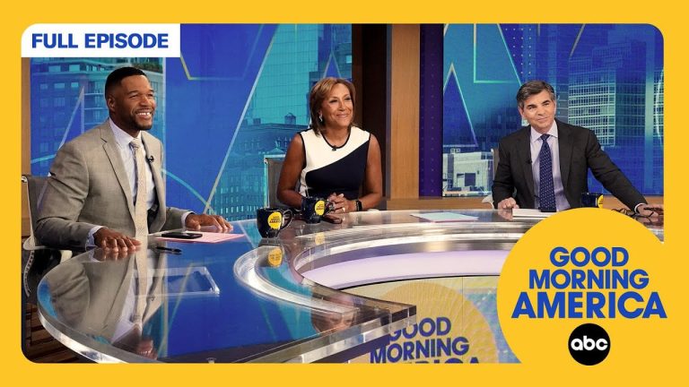 Good Morning America Full Broadcast — Thursday, March 20, 2025