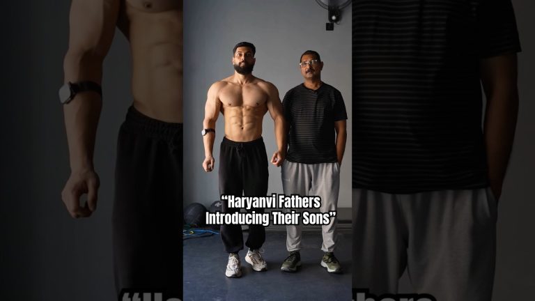 Haryanvis are built different 😤 #youtubeshorts #shorts #gym #viralvideo #shortvideo